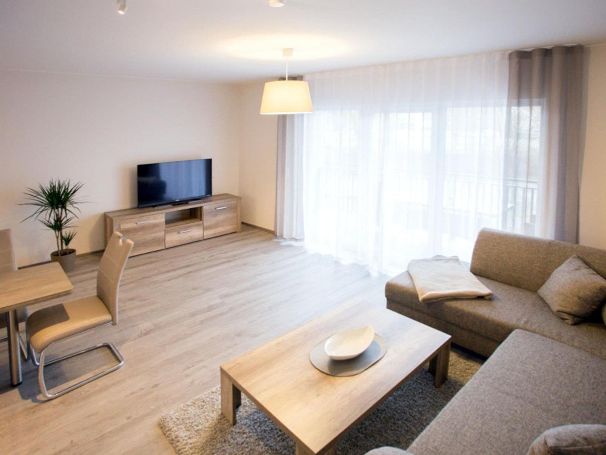 Apartment In Luebben With Balcony 外观 照片